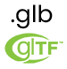.glb file
