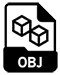 .obj file