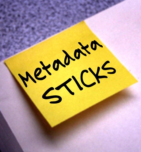Illustration Metadata sticks
